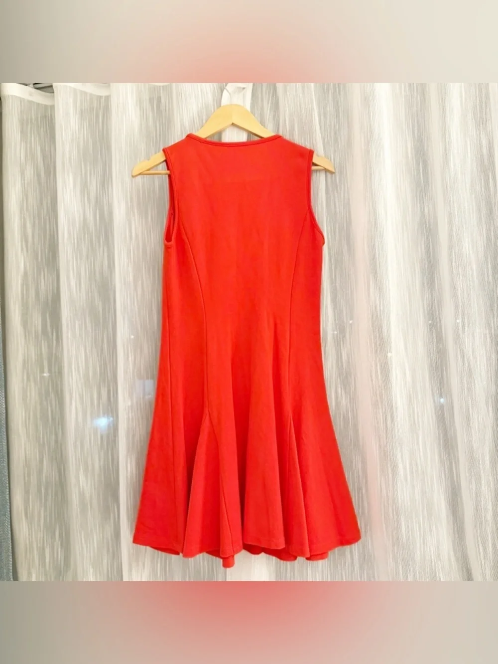 Kate Spade Broome Street Red Dress Small Red/Orange